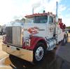 1986 International F9370 wrecker truck 99,657 miles on odometer Caterpillar 3406B 14 6L L6 turbo die...