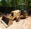 1995 Ford 555D backhoe 2,976 hours on meter Ford four cylinder diesel engine Shuttle shift transmiss...