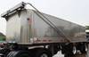 2005 Vantage S 96 SS end dump trailer 28 L x 96 W 67 H sidewalls Air latch end gate Electric rollove...