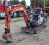 1995 Kubota KX41 mini excavator 1,256 hours on meter Kubota three cylinder diesel engine Canopy 16 b...