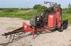 1998 Craft Co SS250 tar melting pot 1,229 hours on melter Isuzu three cylinder diesel engine 7,520 h...