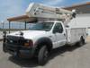 2007 Ford F550 XL Super Duty service truck 170,199 actual miles 6 0L V8 OHV 32V turbo diesel engine ...