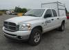 2008 Dodge Ram 1500 Quad Cab pickup truck 139,248 actual miles 5 7L V8 OHV 16V gas engine Automatic ...