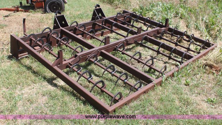 image for item AE9213 Small square bale pickup attachment