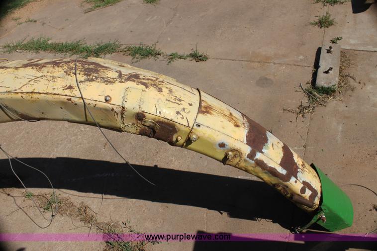 image for item AE9215 John Deere 7' grass pickup attachment