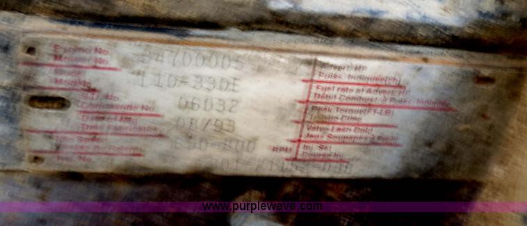 image for item B4607 1994 Freightliner FLD112 semi truck