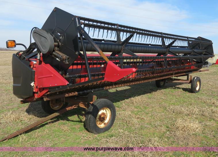 image for item B4609 1998 Case IH 1020 25' flex head header