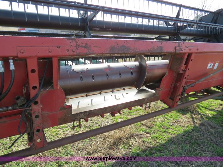 image for item B4609 1998 Case IH 1020 25' flex head header