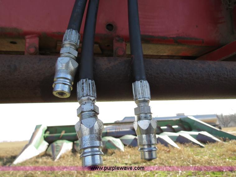 image for item B4609 1998 Case IH 1020 25' flex head header