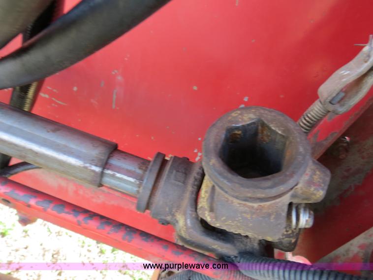 image for item B4609 1998 Case IH 1020 25' flex head header