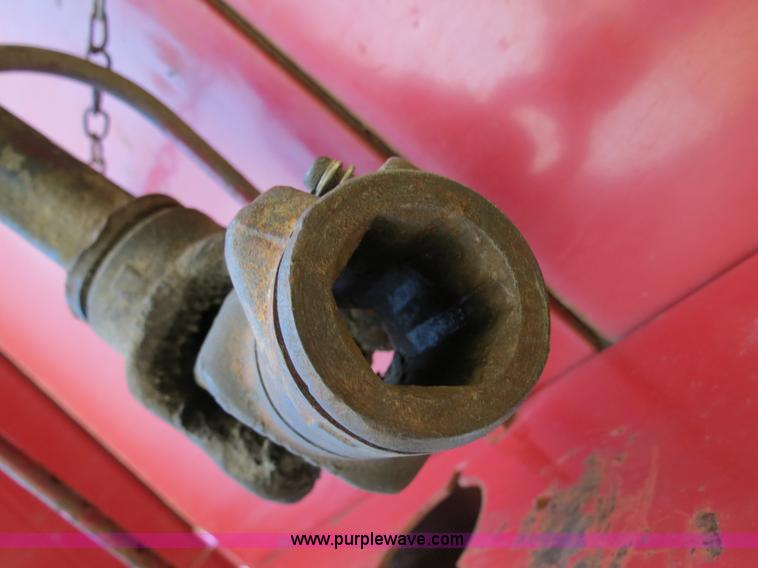 image for item B4609 1998 Case IH 1020 25' flex head header