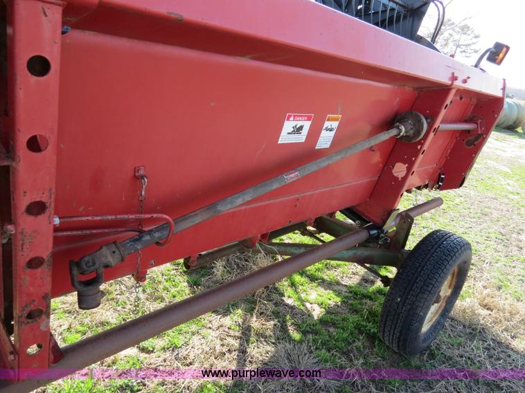 image for item B4609 1998 Case IH 1020 25' flex head header