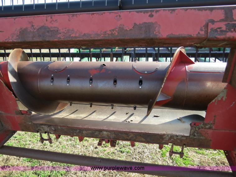 image for item B4609 1998 Case IH 1020 25' flex head header
