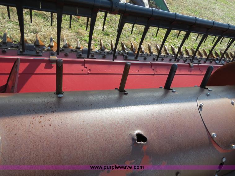 image for item B4609 1998 Case IH 1020 25' flex head header