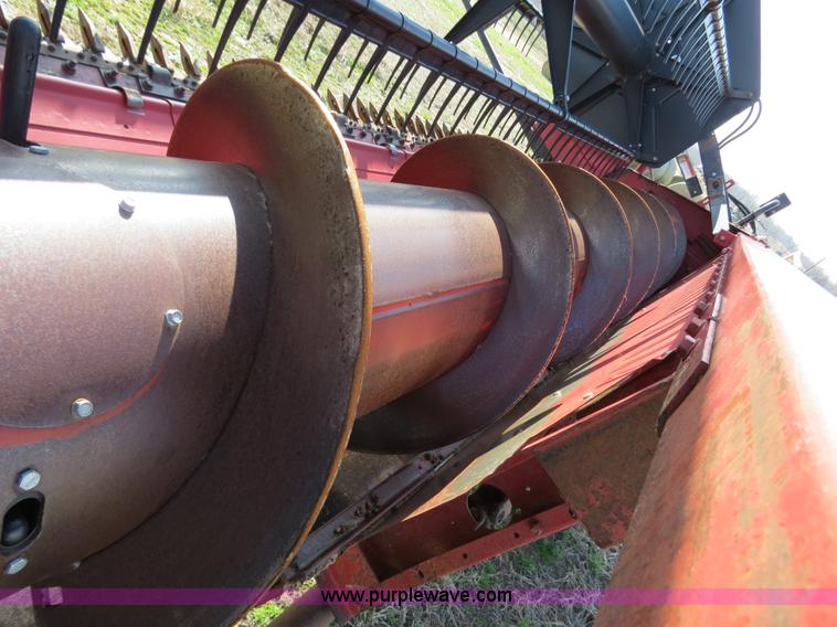 image for item B4609 1998 Case IH 1020 25' flex head header