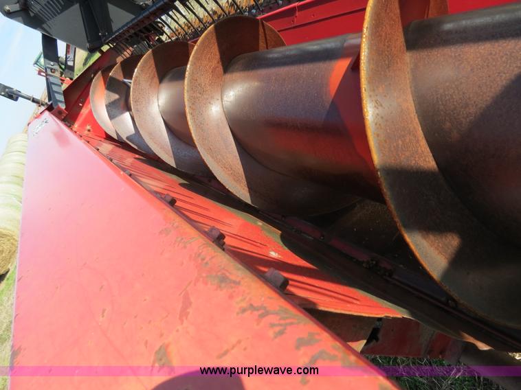 image for item B4609 1998 Case IH 1020 25' flex head header