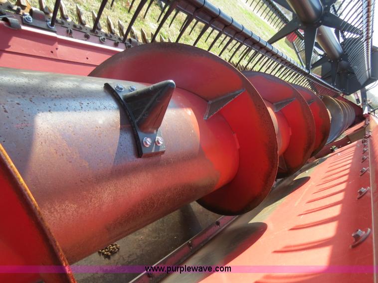 image for item B4609 1998 Case IH 1020 25' flex head header