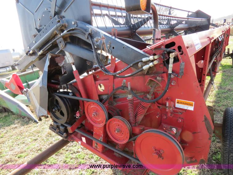 image for item B4609 1998 Case IH 1020 25' flex head header