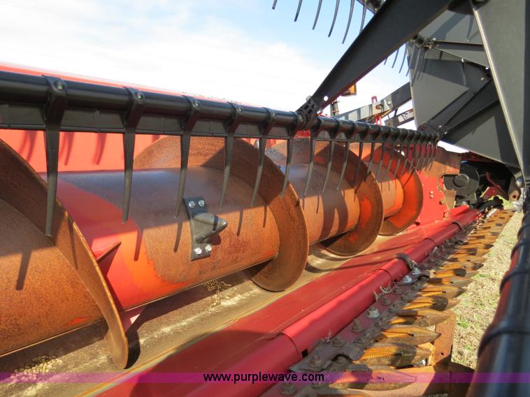 image for item B4609 1998 Case IH 1020 25' flex head header