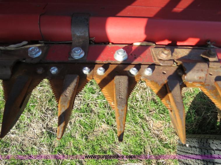 image for item B4609 1998 Case IH 1020 25' flex head header