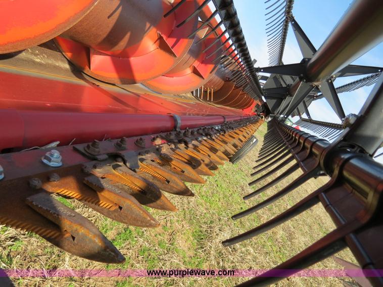 image for item B4609 1998 Case IH 1020 25' flex head header