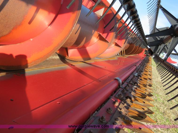 image for item B4609 1998 Case IH 1020 25' flex head header