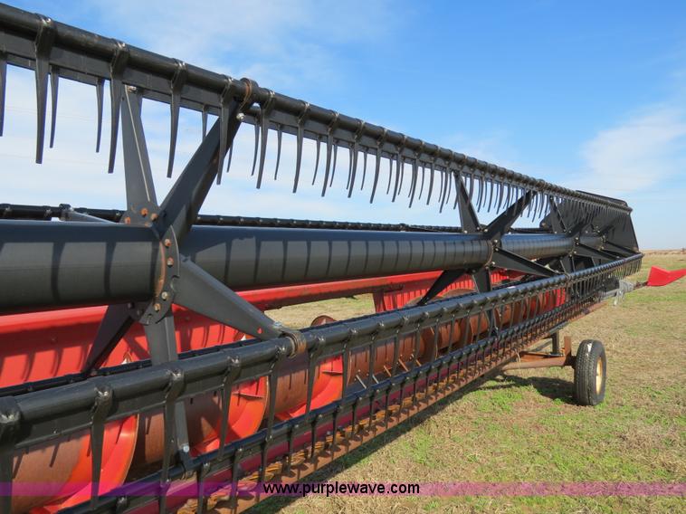 image for item B4609 1998 Case IH 1020 25' flex head header