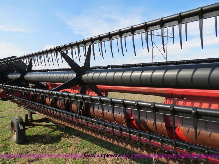 image for item B4609 1998 Case IH 1020 25' flex head header