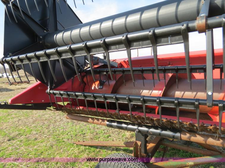 image for item B4609 1998 Case IH 1020 25' flex head header