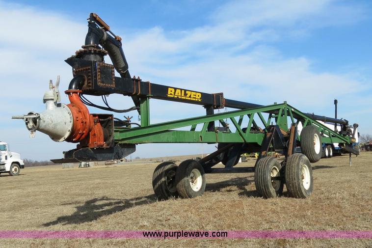 image for item B4611 Balzer lagoon pump