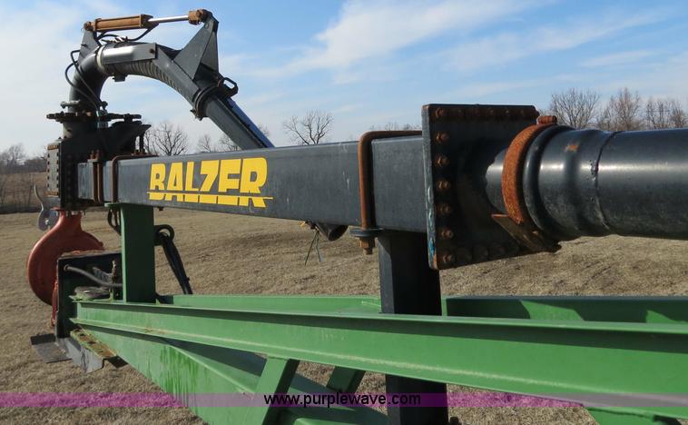 image for item B4611 Balzer lagoon pump