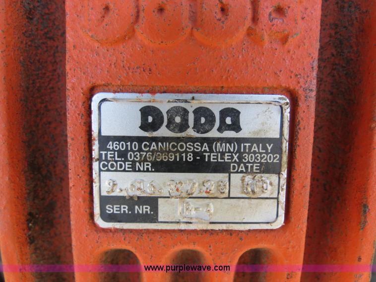 image for item B4611 Balzer lagoon pump