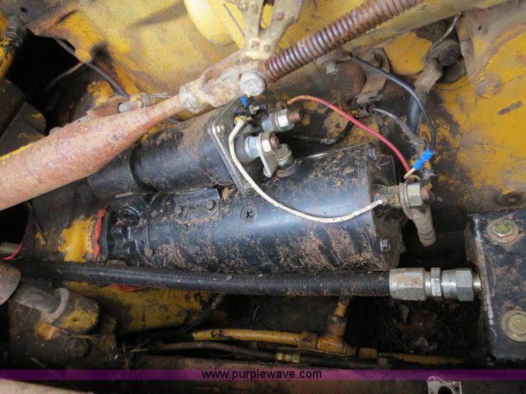 image for item B4774 1970 Caterpillar D6C dozer