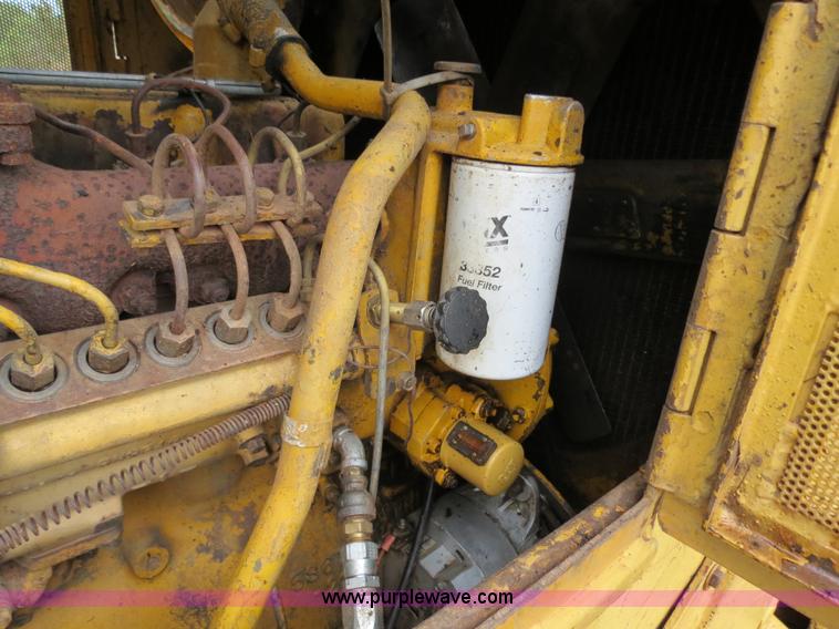 image for item B4774 1970 Caterpillar D6C dozer