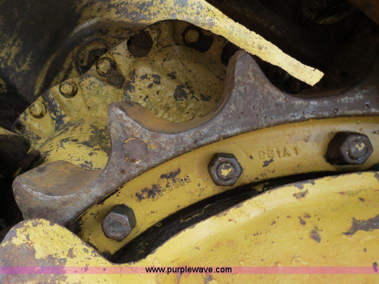 image for item B4774 1970 Caterpillar D6C dozer
