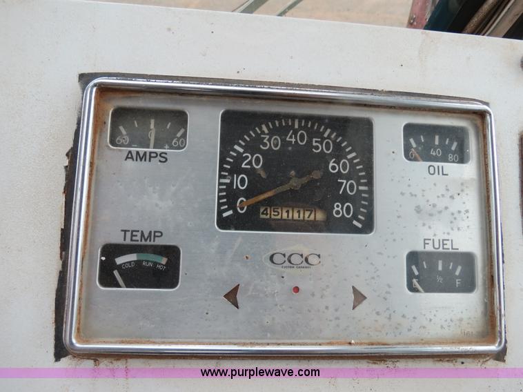 image for item B4783 1968 Bucyrus Erie 45C HydroCrane 30 ton hydraulic truck crane