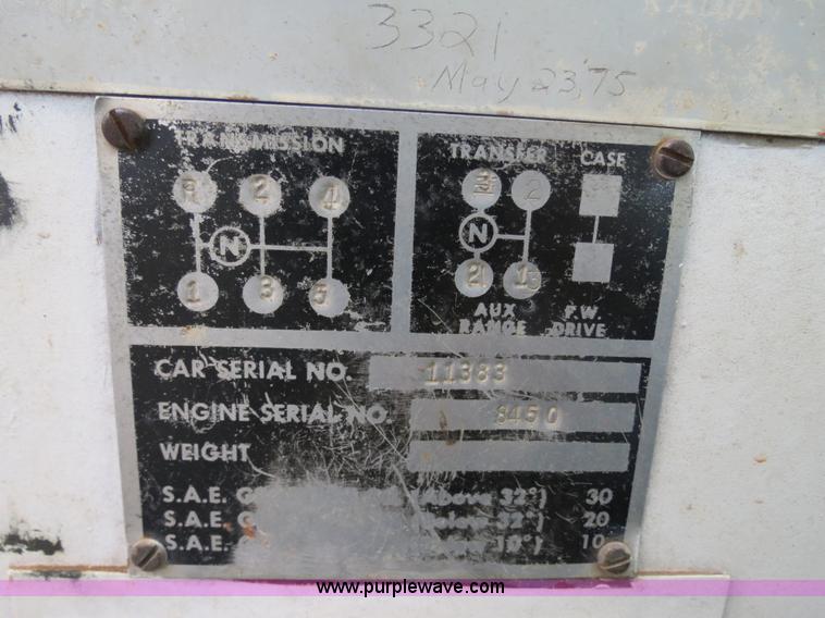 image for item B4783 1968 Bucyrus Erie 45C HydroCrane 30 ton hydraulic truck crane