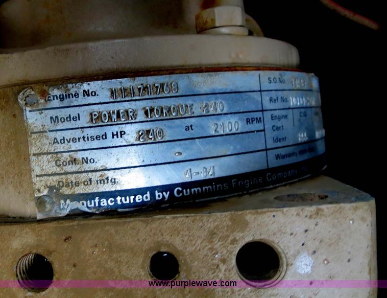 image for item B4783 1968 Bucyrus Erie 45C HydroCrane 30 ton hydraulic truck crane