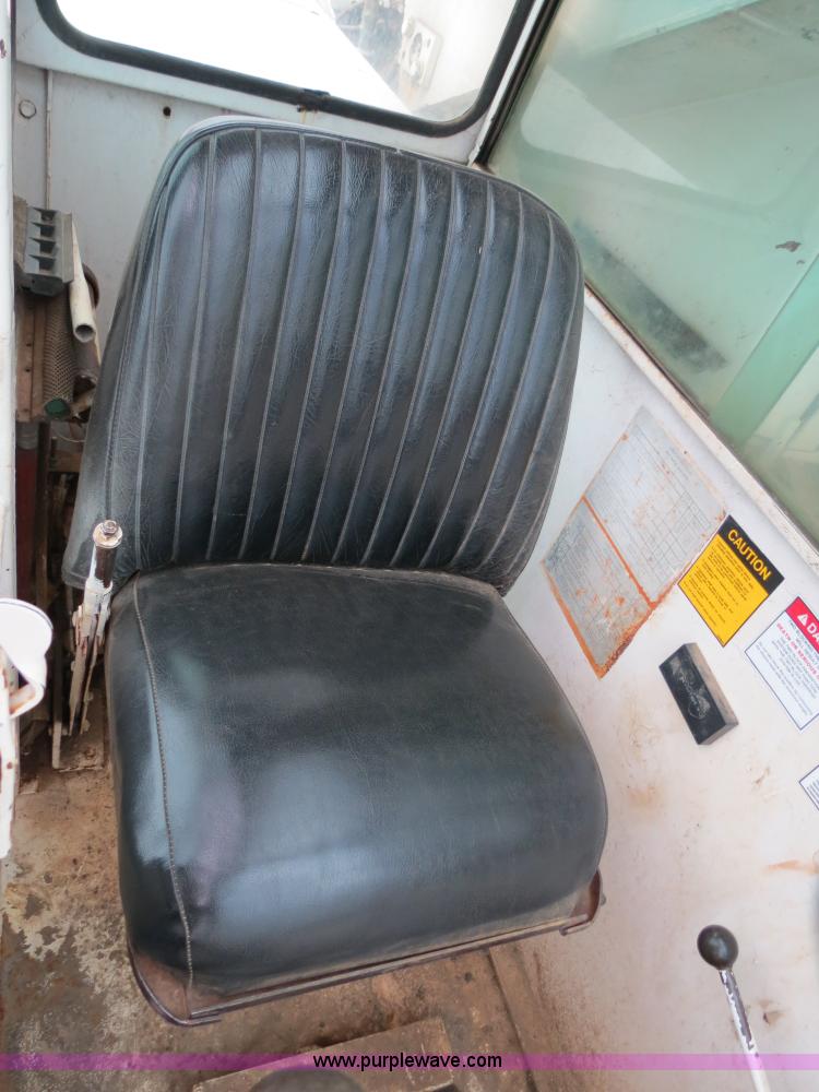 image for item B4783 1968 Bucyrus Erie 45C HydroCrane 30 ton hydraulic truck crane