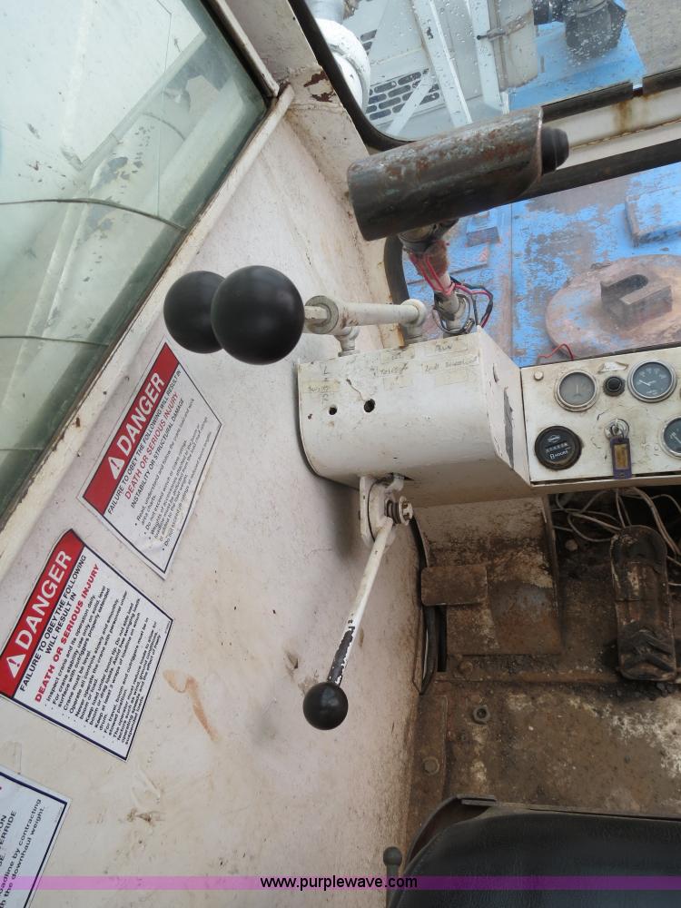 image for item B4783 1968 Bucyrus Erie 45C HydroCrane 30 ton hydraulic truck crane