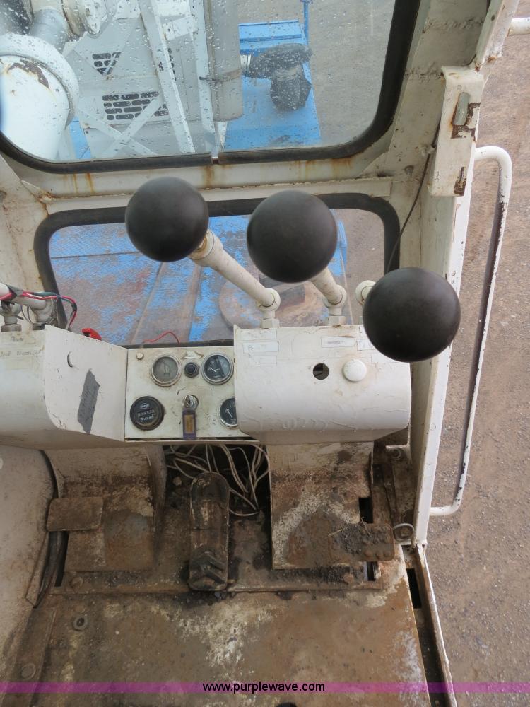 image for item B4783 1968 Bucyrus Erie 45C HydroCrane 30 ton hydraulic truck crane