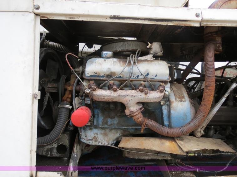 image for item B4783 1968 Bucyrus Erie 45C HydroCrane 30 ton hydraulic truck crane