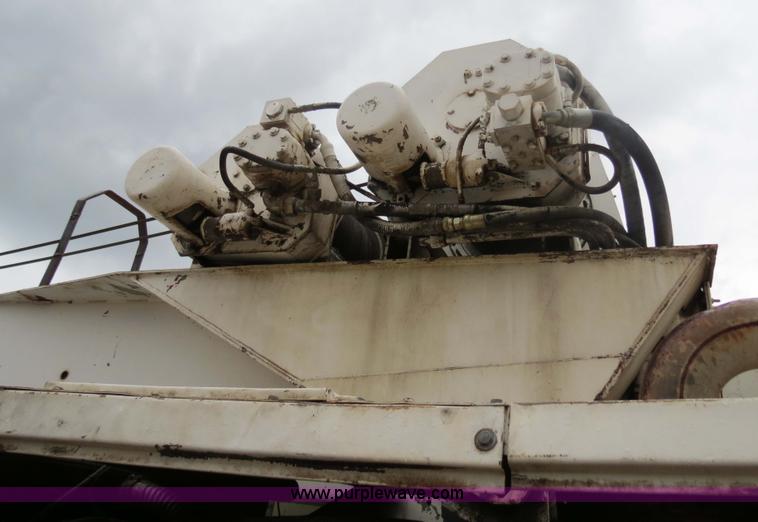 image for item B4783 1968 Bucyrus Erie 45C HydroCrane 30 ton hydraulic truck crane