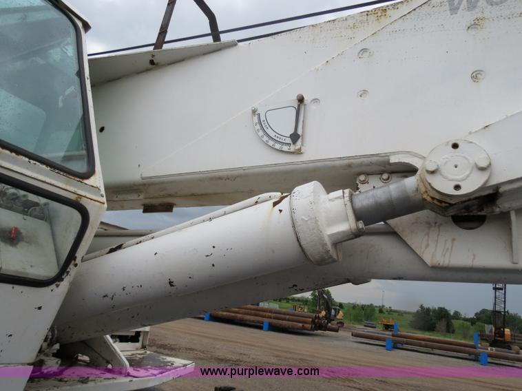 image for item B4783 1968 Bucyrus Erie 45C HydroCrane 30 ton hydraulic truck crane