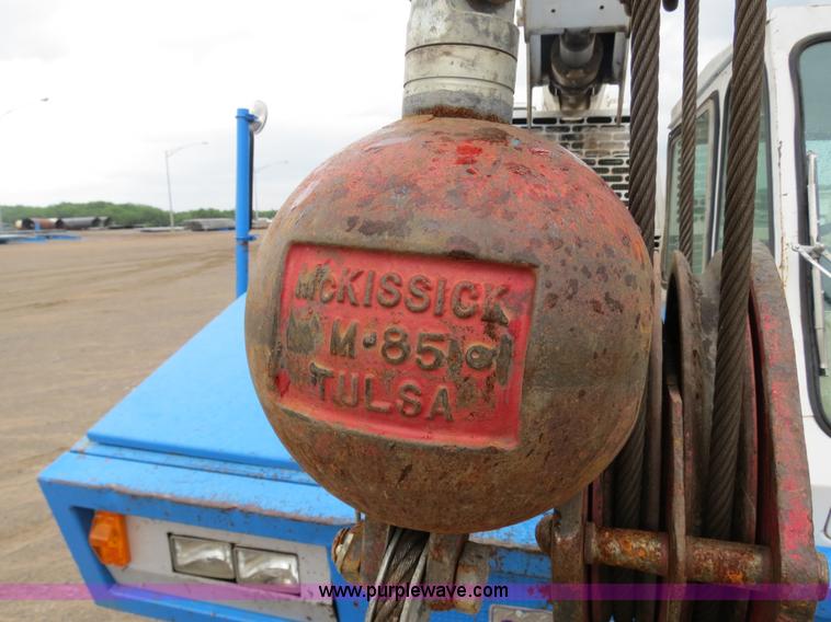 image for item B4783 1968 Bucyrus Erie 45C HydroCrane 30 ton hydraulic truck crane