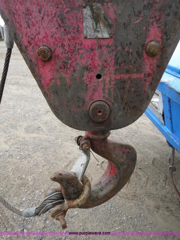 image for item B4783 1968 Bucyrus Erie 45C HydroCrane 30 ton hydraulic truck crane