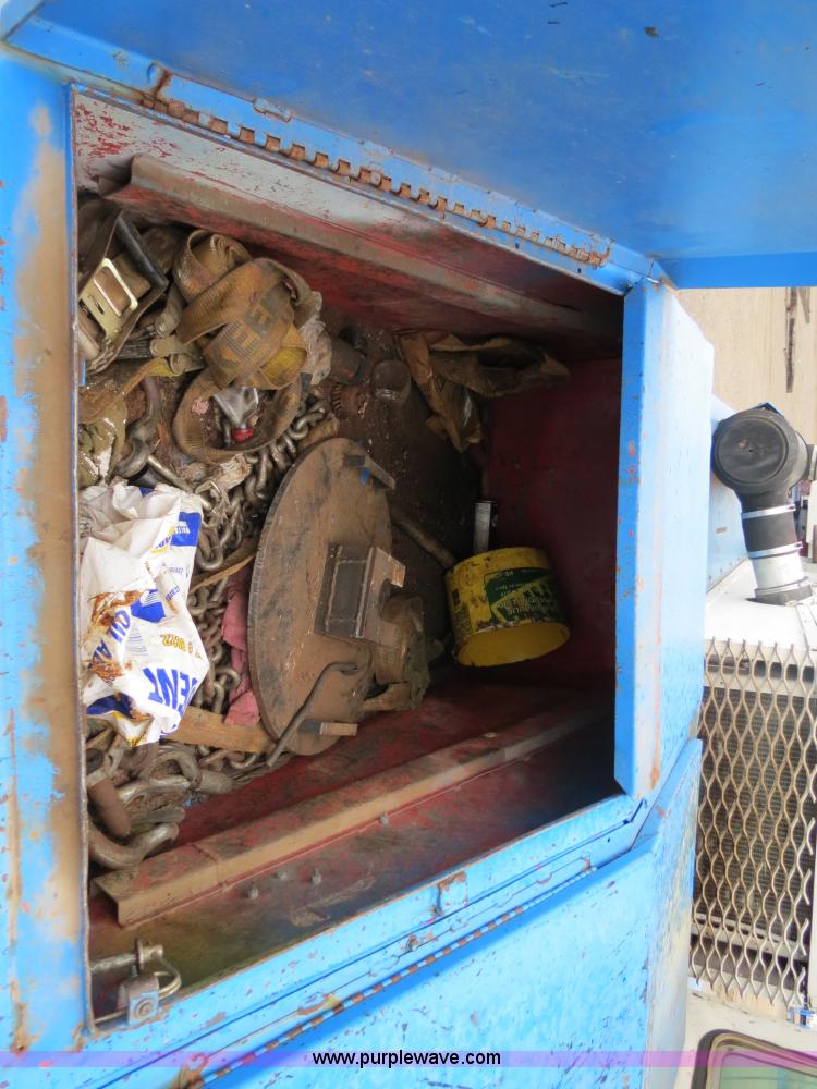 image for item B4783 1968 Bucyrus Erie 45C HydroCrane 30 ton hydraulic truck crane