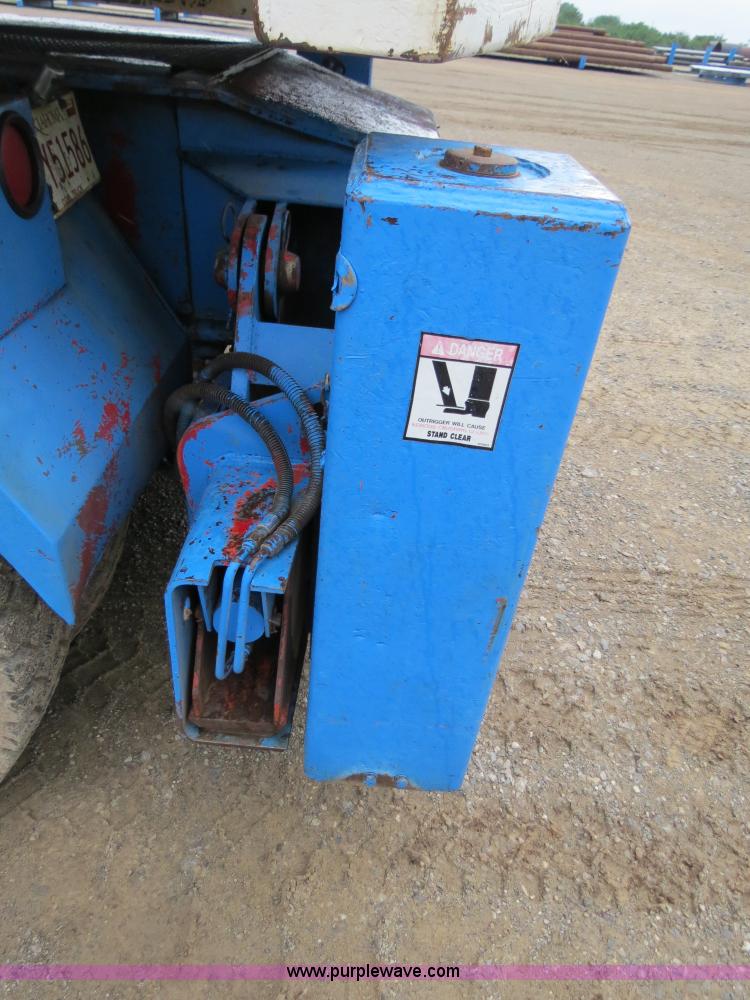 image for item B4783 1968 Bucyrus Erie 45C HydroCrane 30 ton hydraulic truck crane