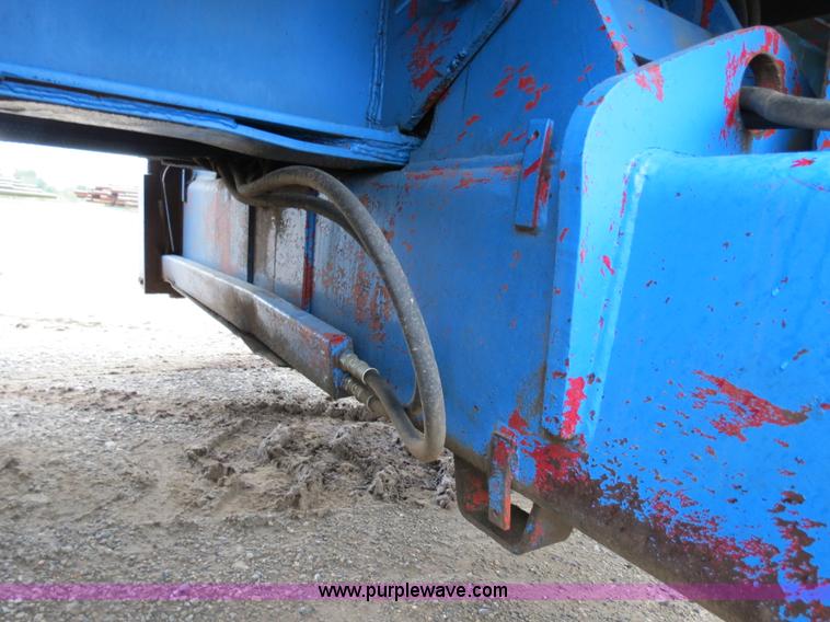 image for item B4783 1968 Bucyrus Erie 45C HydroCrane 30 ton hydraulic truck crane