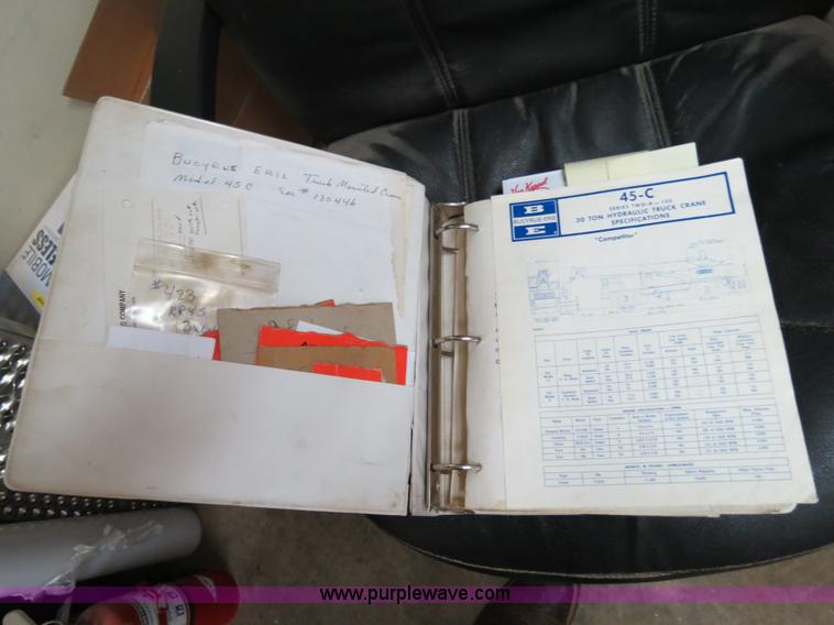 image for item B4783 1968 Bucyrus Erie 45C HydroCrane 30 ton hydraulic truck crane